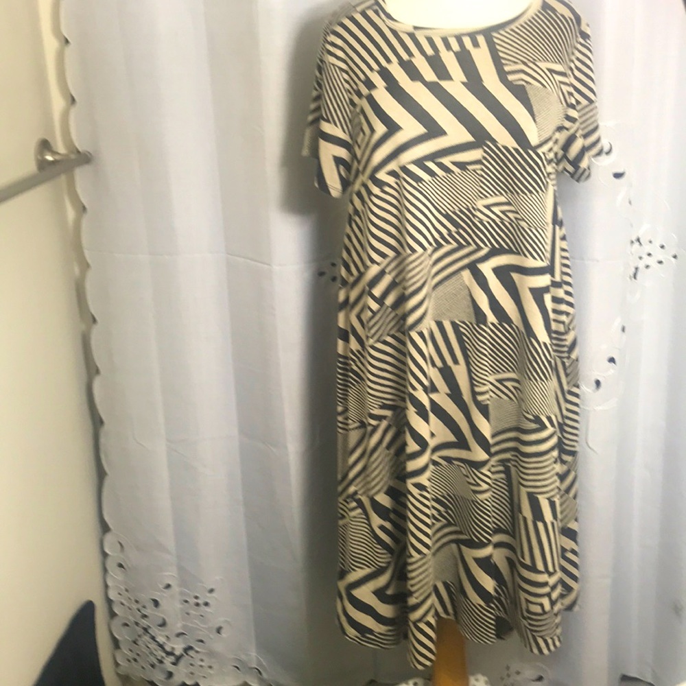 LulaRoe XL high/low dress